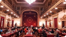 Mansión Tango Show in Buenos Aires beautiful and well preserve venue