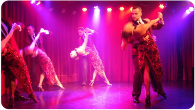 Rojo Tango Show Buenos Aires Tango dancers