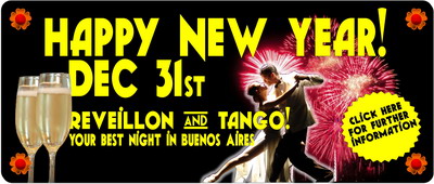 Christmas and Reveillon Night Tango Show in Buenos Aires see more about these special nights