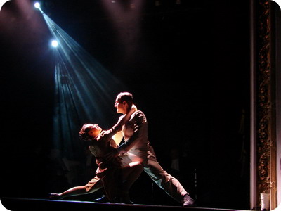 Christmas Tango Night in Buenos Aires with vip service world class Tango couple