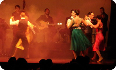 Homero Manzi Tango Show in Buenos Aires with traditional Tango dancers and skilled orchestra