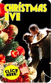 Christmas Eve Tango Show in Buenos Aires