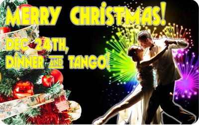 Christmas Eve Tango Show in Buenos Aires