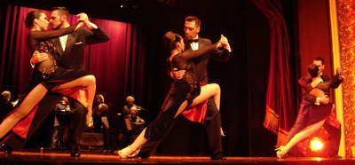 New Year’s Eve Tango show at Piazzolla Tango dancers