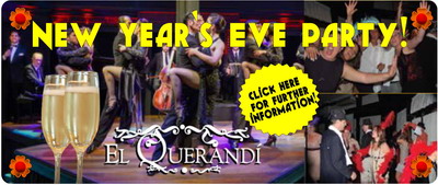 New Year’s Eve Tango Show at El Querandi Tango Buenos Aires