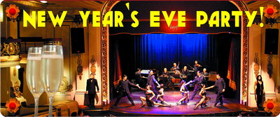 New Year’s Eve Tango show at Piazzolla Tango details