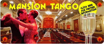 Reveillon night Mansion Tango Show in Buenos Aires