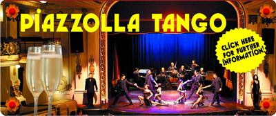 New Year’s Eve Tango show at Piazzolla Tango