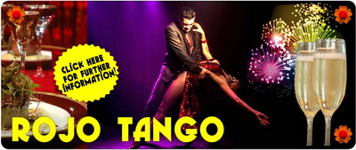 New Year's Eve Tango Show at Rojo Tango Faena Buenos Aires