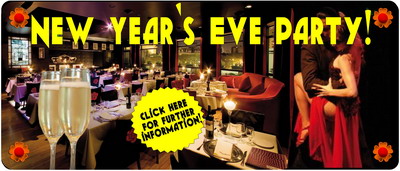 New Year’s Eve Tango Show at El Viejo Almacen Buenos Aires