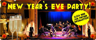 New Year’s Eve Tango Show at Piazzolla Tango Buenos Aires