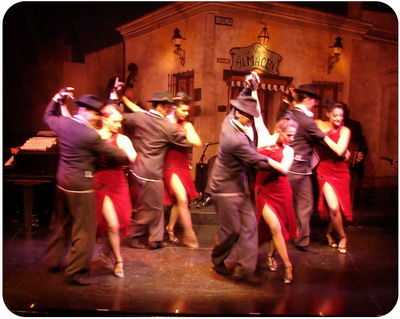 El Viejo Almacen show de Tango El Viejo Almacen corpo de dança