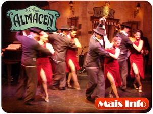 El Viejo Almacen Show de Tango em San Telmo
